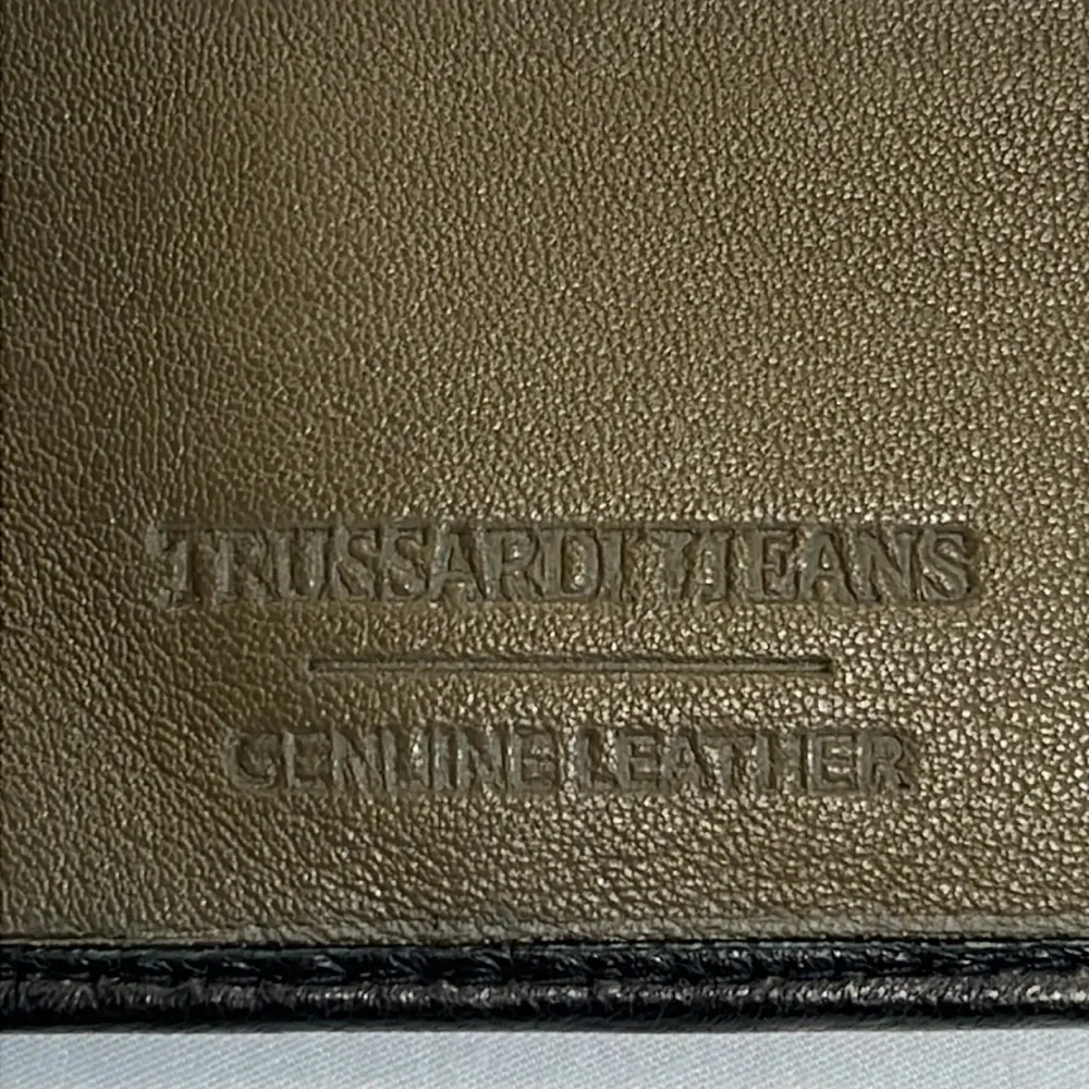 Trussardi lambskin bifold